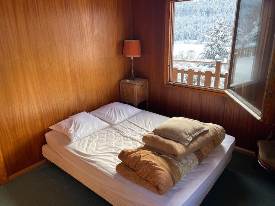Villa Chalet Situe Au Grand Valtin à Ban-sur-Meurthe-Clefcy Extérieur photo