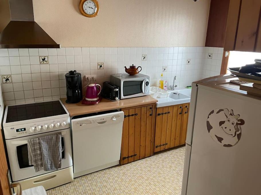 Villa Chalet Situe Au Grand Valtin à Ban-sur-Meurthe-Clefcy Extérieur photo