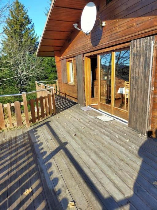 Villa Chalet Situe Au Grand Valtin à Ban-sur-Meurthe-Clefcy Extérieur photo